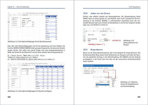 Produktbild: Excel - Das Zauberbuch: Raffinierte Zaubereien f&uuml;r Excel-Kenner