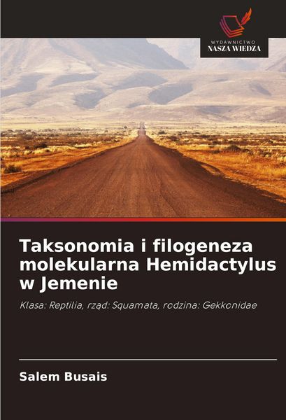 Produktbild: Taksonomia i filogeneza molekularna Hemidactylus w Jemenie