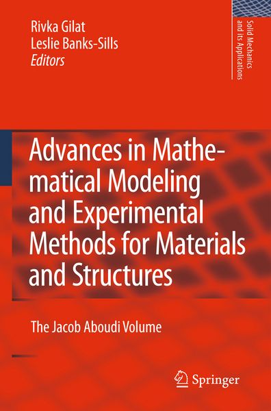 Produktbild: Advances in Mathematical Modeling and Experimental Methods for Materials and Structures