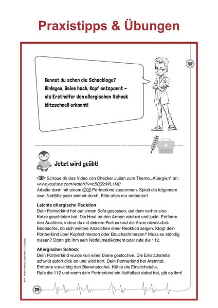 Produktbild: Erste Hilfe f&uuml;r kleine Helden