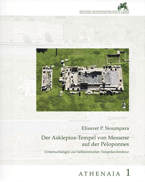 Produktbild: Der Asklepios-Tempel von Messene auf der Peloponnes