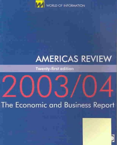 Produktbild: Americas Review 2003/4
