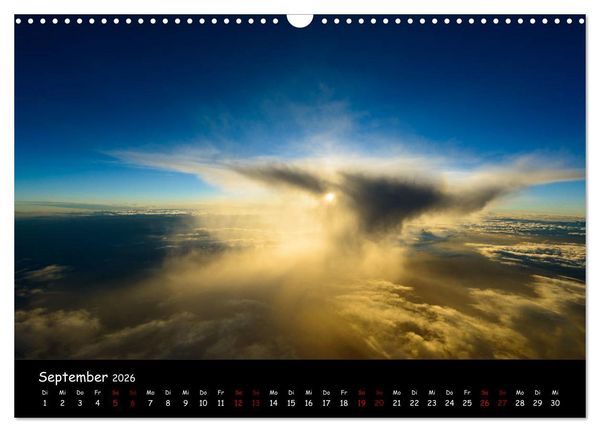 Produktbild: Wolkenwelten (Wandkalender 2026 DIN A3 quer), CALVENDO Monatskalender