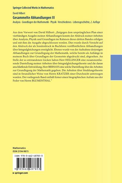 Produktbild: Gesammelte Abhandlungen III