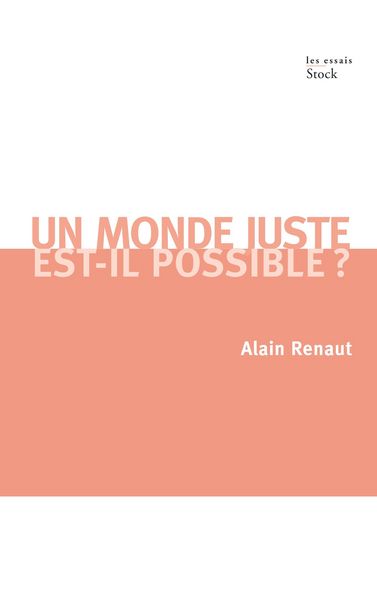 Produktbild: Un monde juste est-il possible ?