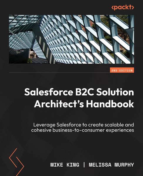 Produktbild: Salesforce B2C Solution Architect's Handbook