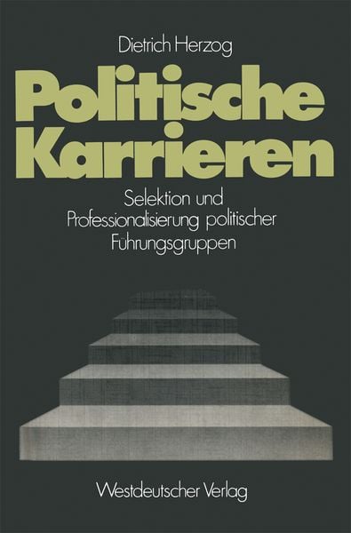 Politische Karrieren, Taschenbuch von Dietrich Herzog, VS Verlag für Sozialwissenschaften, 9783531112756