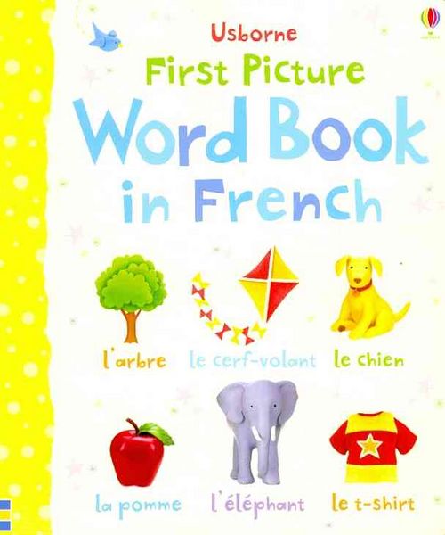 Produktbild: Young, C: First Picture Word Book in French