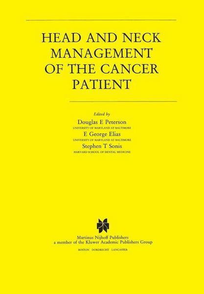 Produktbild: Head and Neck Management of the Cancer Patient