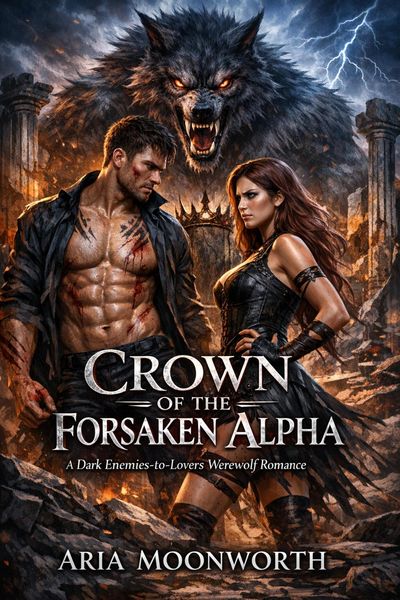 Produktbild: Crown Of The Forsaken Alpha: A Dark Enemies-to-Lovers Werewolf Romance
