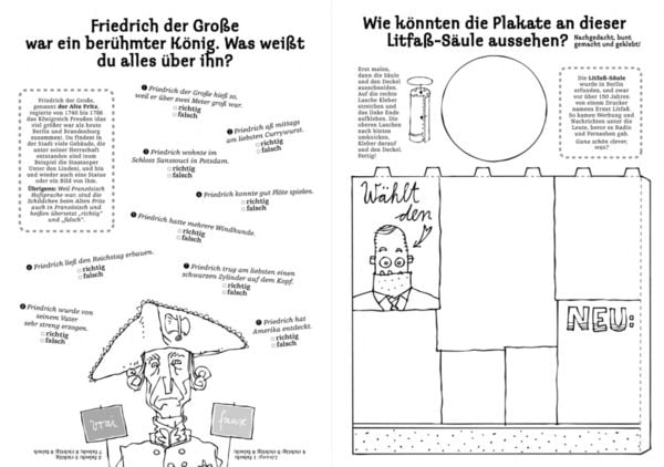 Produktbild: Das Gro&szlig;e Berlin-Buch f&uuml;r Kinder
