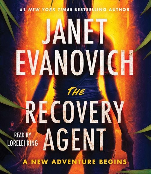 The Recovery Agent - Janet Evanovich, CD, 9781797122212