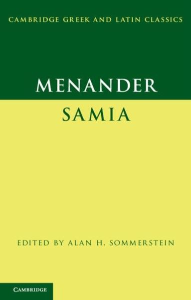 Produktbild: Menander: Samia (The Woman from Samos)