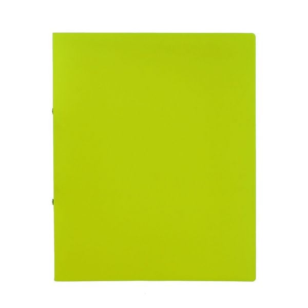 Produktbild: Idena Ringbuch aus Kunststoff 2 Ringe hellgr&uuml;n DIN A4 R&uuml;ckenbreite 2cm