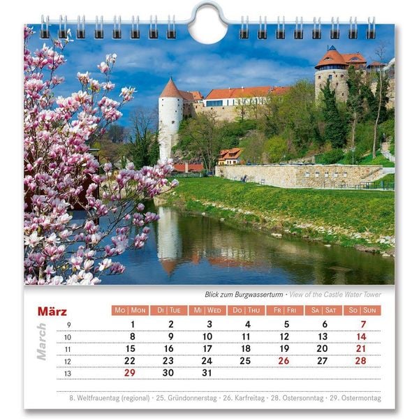 Produktbild: Kalender Bautzen 2027