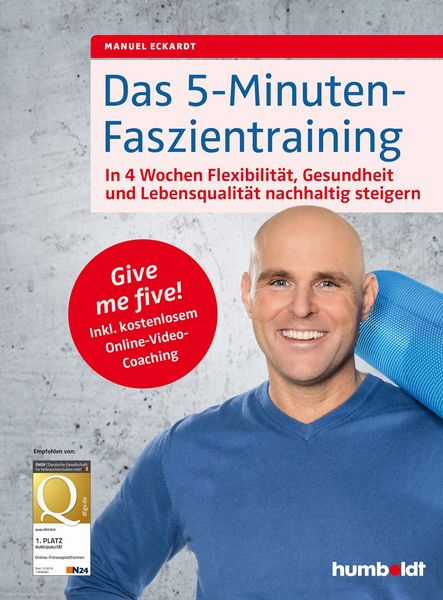 Produktbild: Das 5-Minuten-Faszientraining