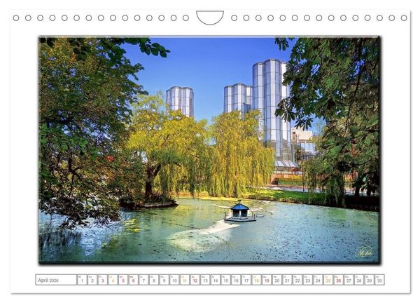 Produktbild: Jever - die Nordsee vor der T&uuml;r (Wandkalender 2026 DIN A4 quer), CALVENDO Monatskalender
