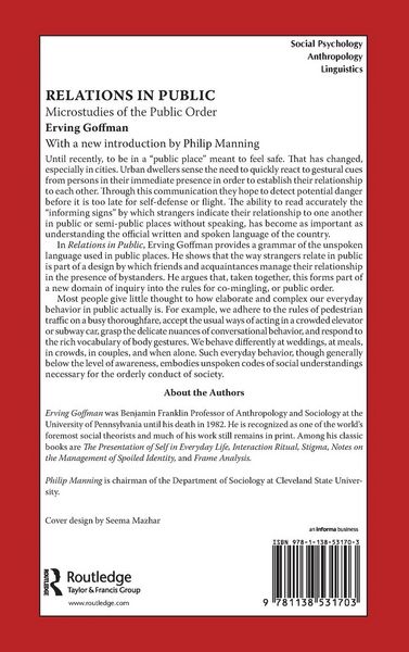 Produktbild: Relations in Public