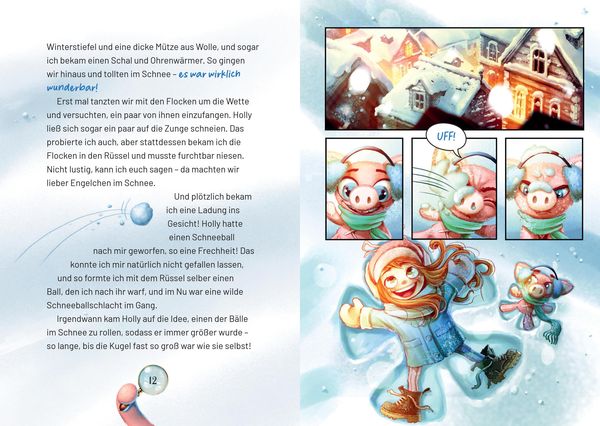 Produktbild: Holly Holmes und Dr. Watson - Schneemann vermisst!