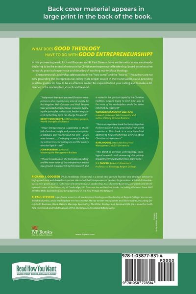 Produktbild: Entrepreneurial Leadership