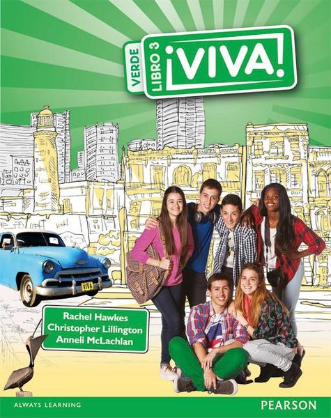 Produktbild: Viva! Pupil Book 3 Verde