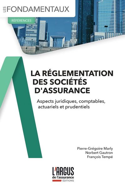 Produktbild: La r&eacute;glementation des soci&eacute;t&eacute;s d'assurance