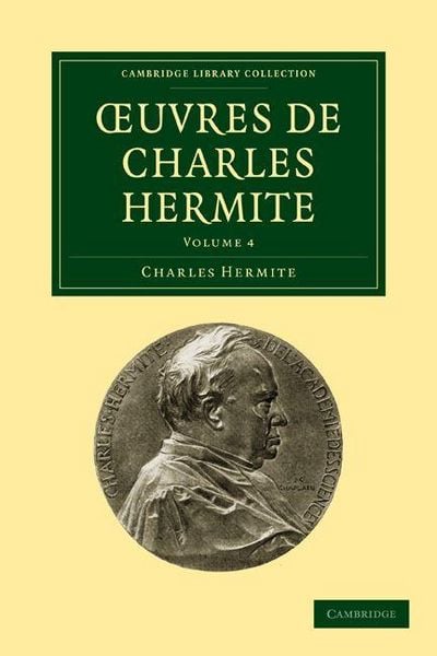 Produktbild: Oeuvres de Charles Hermite