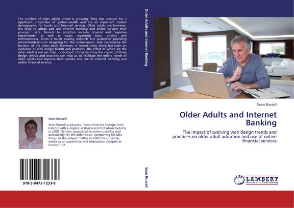 Produktbild: Older Adults and Internet Banking