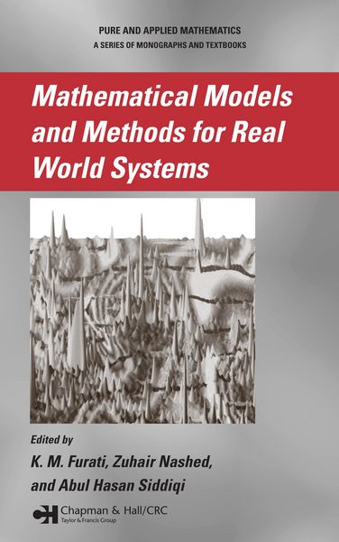Produktbild: Mathematical Models and Methods for Real World Systems