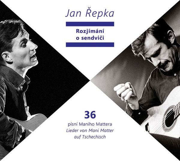 Produktbild: Rozj&iacute;m&aacute;n&iacute; o sendviči - 36 p&iacute;sn&iacute; Maniho Mattera - 36 Lieder von Mani Matter auf Tschechisch