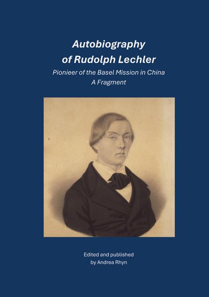 Produktbild: Autobiography of Rudolph Lechler