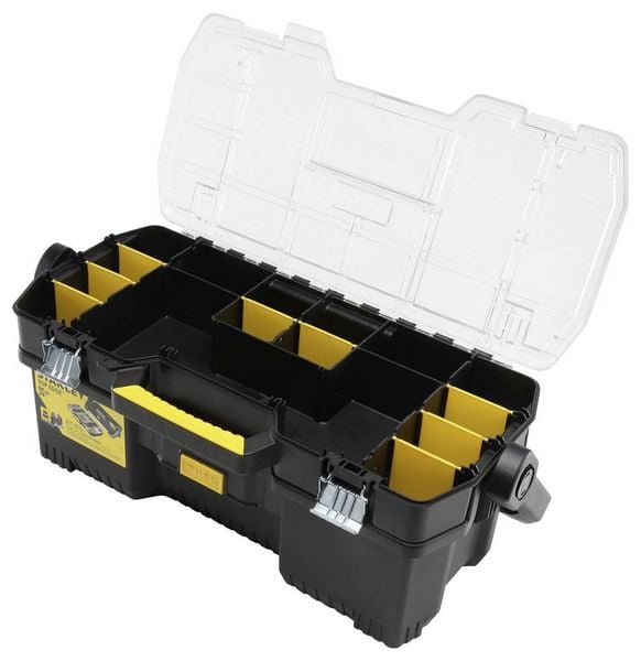 Produktbild: STANLEY 1-97-514 Werkzeugkoffer unbest&uuml;ckt (B x H x T) 32.3 x 25.1 x 67cm