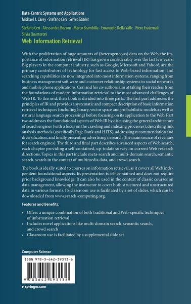 Produktbild: Web Information Retrieval