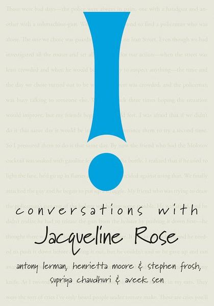 Produktbild: Conversations with Jacqueline Rose