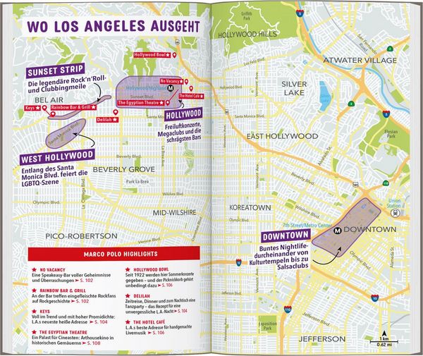 Produktbild: MARCO POLO Reisef&uuml;hrer Los Angeles