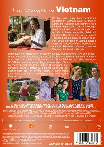 Produktbild: Ein Sommer in Vietnam (Teil 1&2)