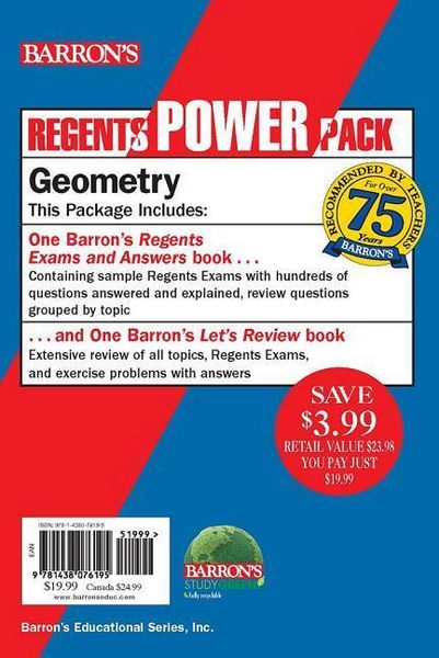 Produktbild: Regents Geometry Power Pack