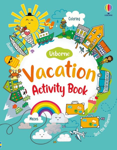 Produktbild: Vacation Activity Book