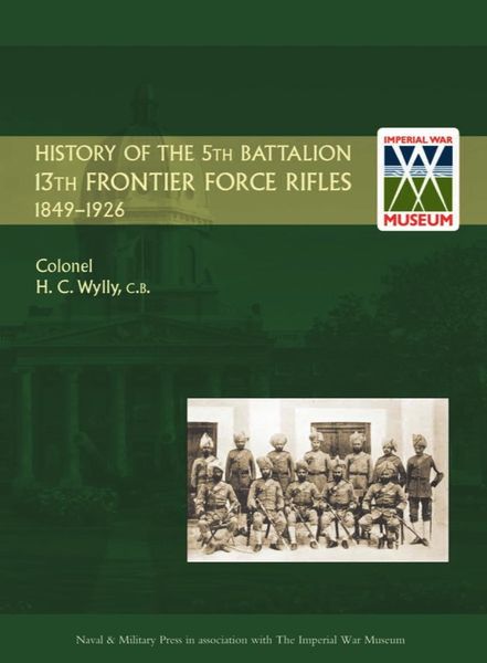 Produktbild: History of the 5th Battalion 13th Frontier Force Rifles