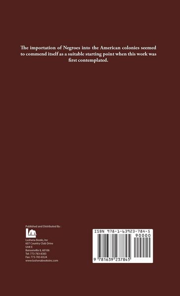 Produktbild: The Ultimate Solution of the American Negro Problem