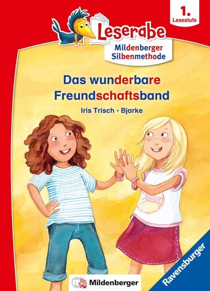 Produktbild: Leserabe mit Mildenberger Silbenmethode - Das wunderbare Freundschaftsband