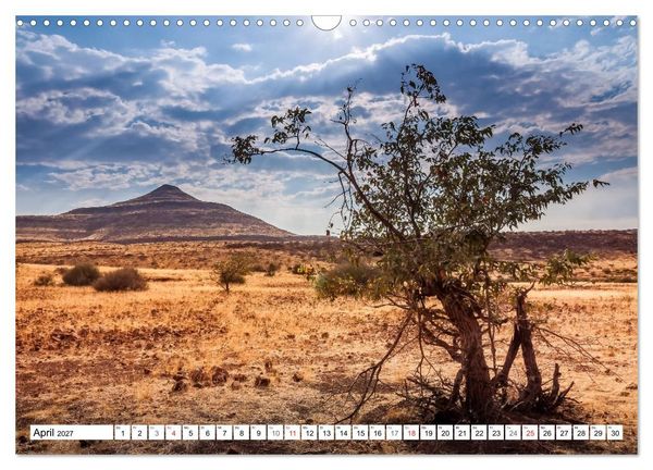 Produktbild: Namibia - Farben und Licht (Wandkalender 2027 DIN A3 quer), CALVENDO Monatskalender