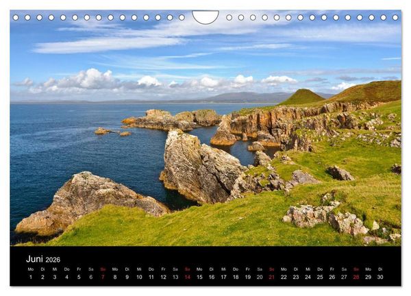 Produktbild: Schottland - Spiegel der Seele (Wandkalender 2026 DIN A4 quer), CALVENDO Monatskalender