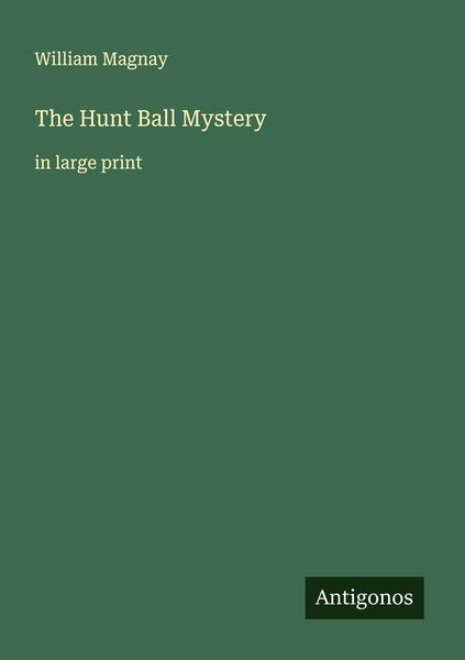 Produktbild: The Hunt Ball Mystery
