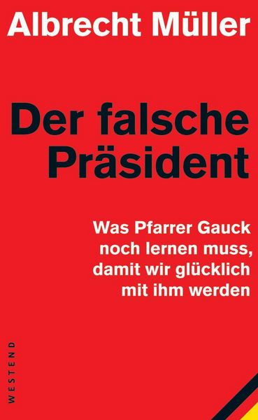 Produktbild: Der falsche Pr&auml;sident