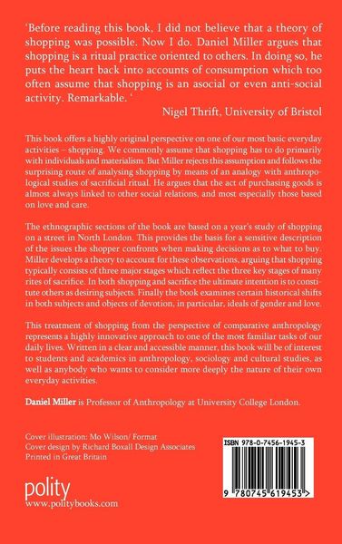 Produktbild: A Theory of Shopping