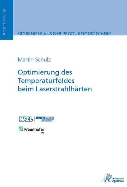 Produktbild: Optimierung des Temperaturfeldes beim Laserstrahlh&auml;rten