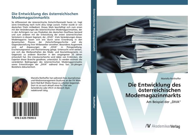Produktbild: Die Entwicklung des &ouml;sterreichischen Modemagazinmarkts