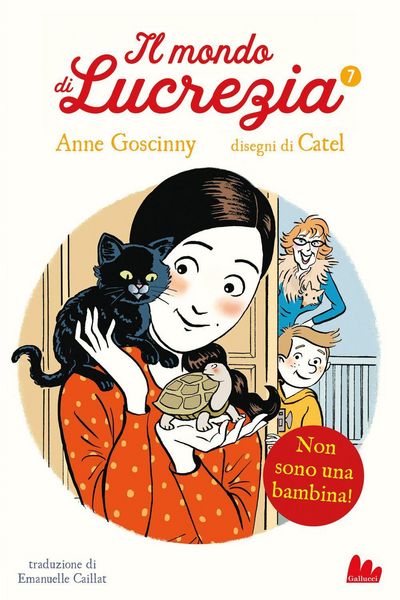 Produktbild: Non sono una bambina! Il mondo di Lucrezia. Vol. 7