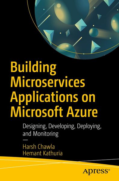Produktbild: Building Microservices Applications on Microsoft Azure